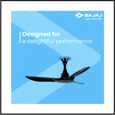 Bajajt Astor Ceiling Fan (1250mm)